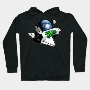 Space Graffiti Hoodie